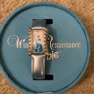 Winter Renaissance Barbie Watch 1995
